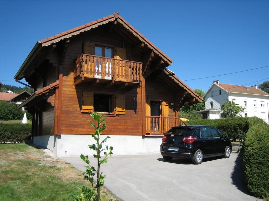 Chalet 3 Etoiles A Gerardmer. エクステリア 写真