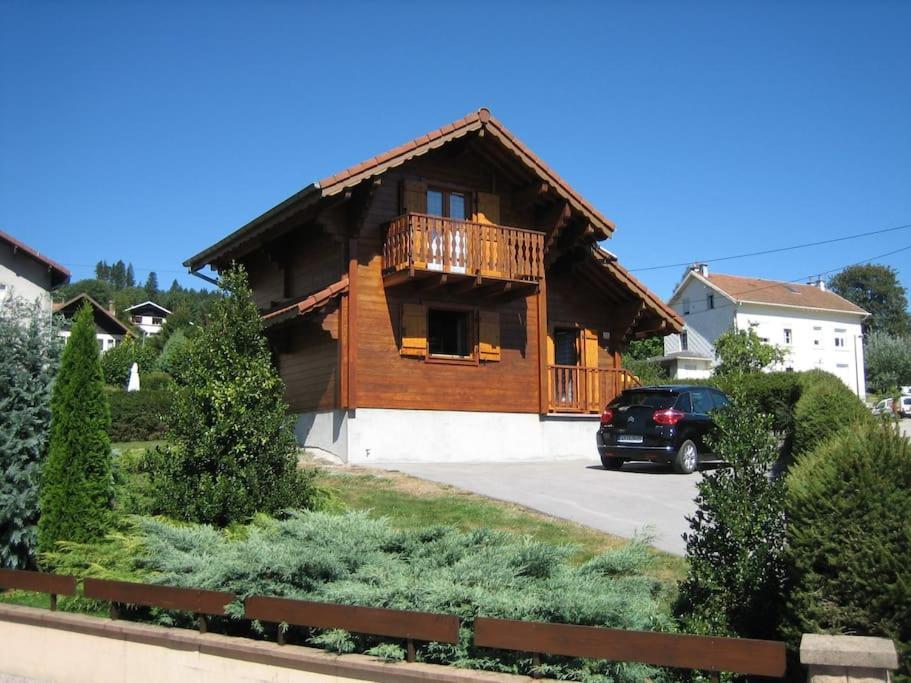 Chalet 3 Etoiles A Gerardmer. エクステリア 写真